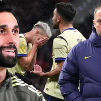 Arbeloa le responde a Hansi Flick con una burla tras la goleada del Atlético