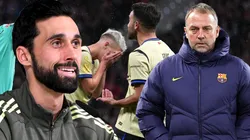 Álvaro Arbeloa le contestó a Hansi Flick