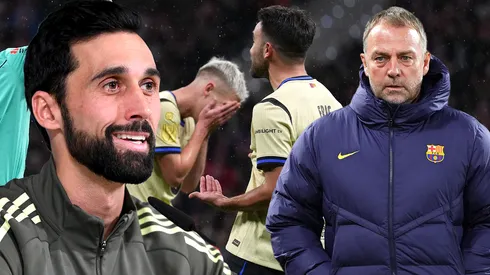 Álvaro Arbeloa le contestó a Hansi Flick