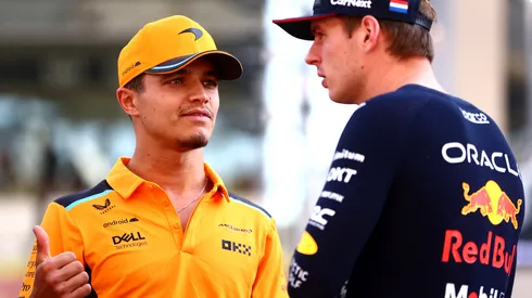 Lando Norris cargó contra Max Verstappen