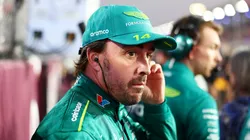 Aston Martin no da buenas noticias en los test de pretemporada