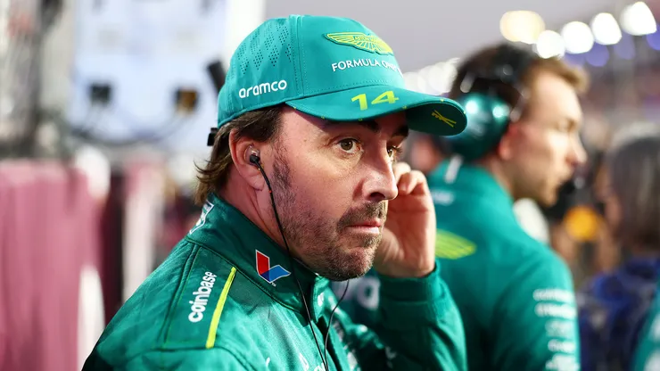Aston Martin no da buenas noticias en los test de pretemporada