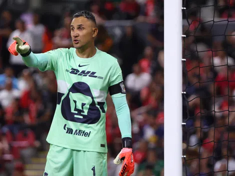 Navas: “Toca levantarse y mirar hacia delante, hay muchos objetivos por los que luchar”