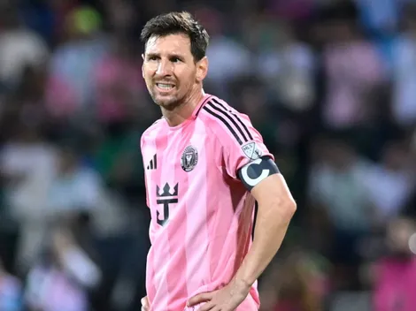Se confirmó la gravedad de la lesión de Lionel Messi con Inter Miami