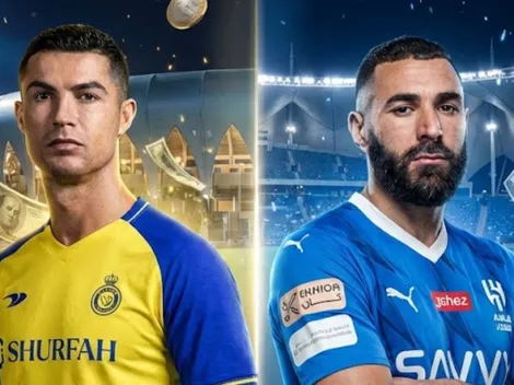 Mientras CR7 gana 244 millones en Al-Nassr, el salario que cobra Benzema en Al-Hilal