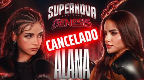 Alana Flores se quedó sin rival para Supernova Génesis 2026