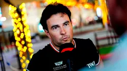 Checo Pérez reveló las dificultades de pilotar los nuevos coches de la F1