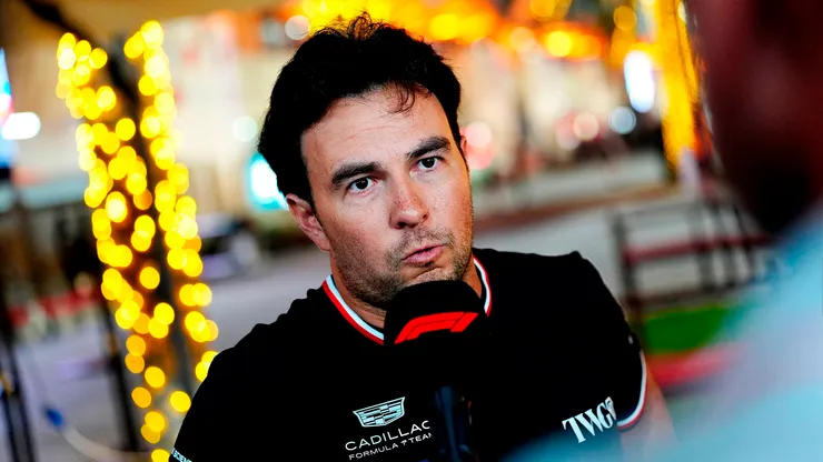 Checo Pérez reveló las dificultades de pilotar los nuevos coches de la F1