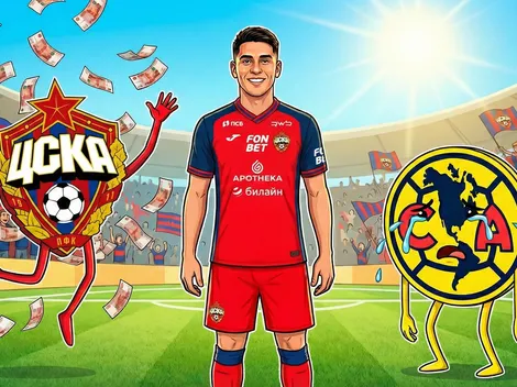 ¿Se va de América? La millonaria oferta de CSKA Moscú por Brian Rodríguez