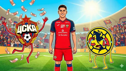 CSKA Moscú va por Brian Rodríguez y haría millonaria oferta a América