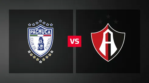 Pachuca y Atlas se enfrentan por la Liga MX