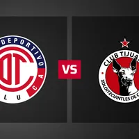 Las alineaciones de Toluca vs. Xolos por el Clausura 2026