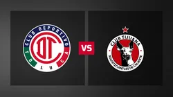 Toluca y Xolos se enfrentan por una nueva jornada de la Liga MX
