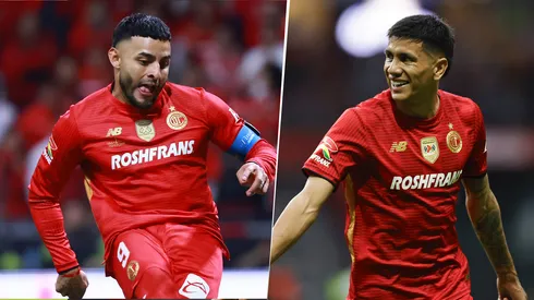 Alexis Vega y Nicolás Castro no serán parte del duelo de Toluca ante Xolos por la Liga MX