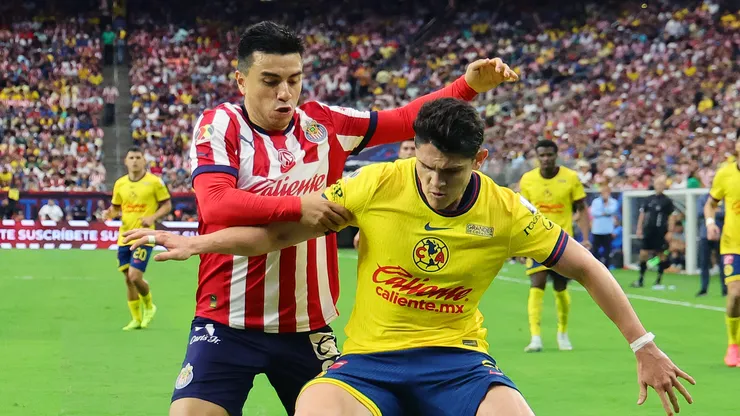 Chivas y América se enfrentan por una nueva edición del Clásico Nacional