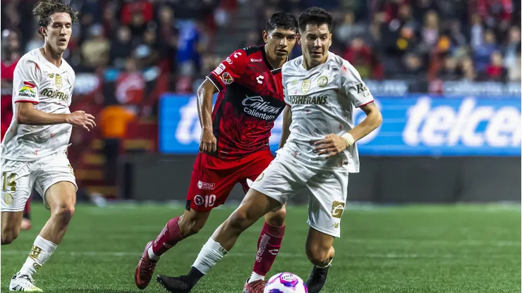 Toluca y Xolos se ven las caras en el 'Infierno'.