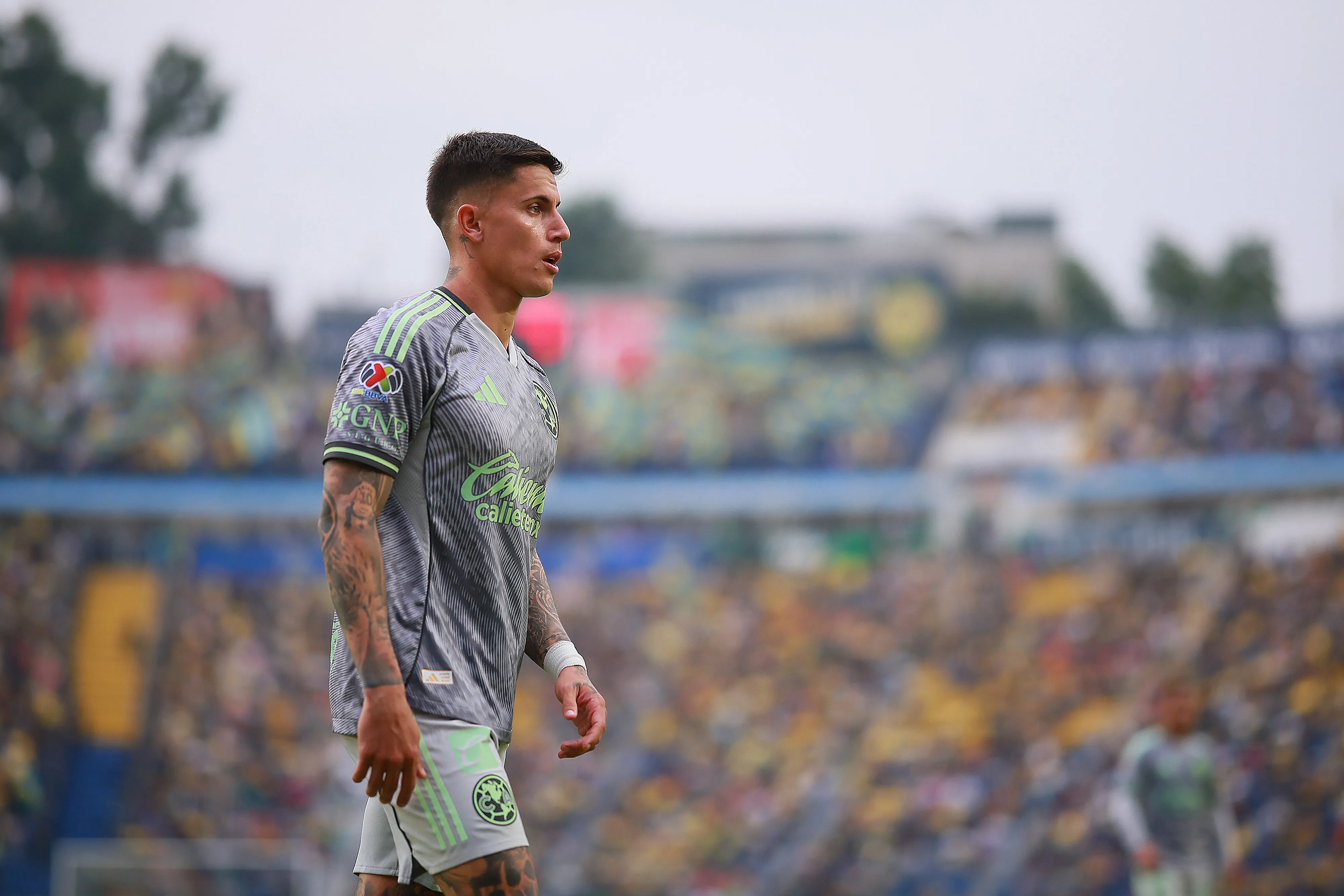 Brian Rodríguez se quedaría en el América (Getty Images)