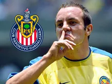Cuauhtémoc Blanco calienta el Clásico Nacional ante Chivas
