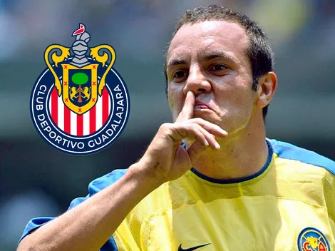 Cuauhtémoc Blanco calienta el Clásico Nacional ante Chivas
