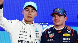 George Russell también arremetió contra Max Verstappen