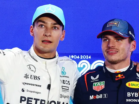 George Russell también le contesta a Verstappen y crece la polémica