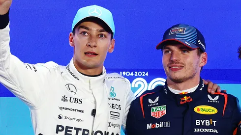 George Russell también arremetió contra Max Verstappen