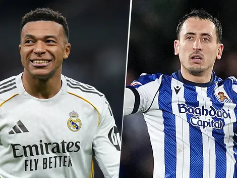 ¿Juega Mbappé? Las alineaciones de Real Madrid vs. Real Sociedad