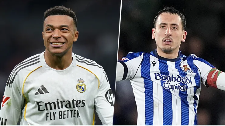 Real Madrid recibe a Real Sociedad en el Santiago Bernabéu