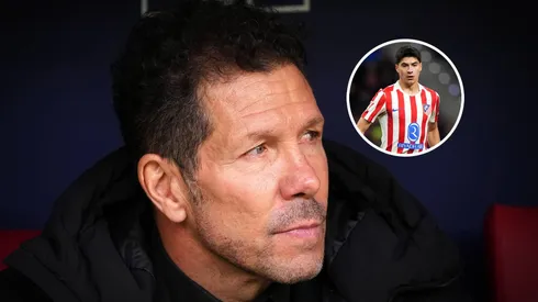 Diego Simeone habló de Obed Vargas