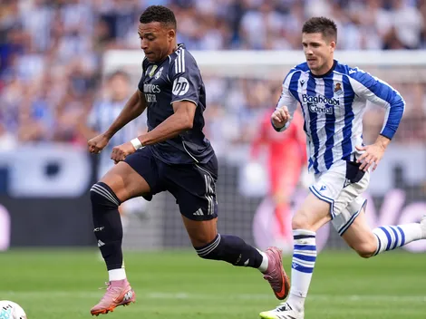 Real Madrid vs. Real Sociedad EN VIVO: transmisión minuto a minuto