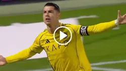 Cristiano Ronaldo volvió a convertir con Al-Nassr