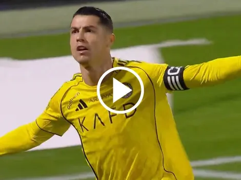 ¡Volvió al gol! Cristiano Ronaldo convirtió en su regreso