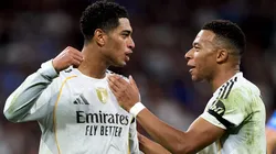 Jude Bellingham y Kylian Mbappé no integran el once titular de Real Madrid