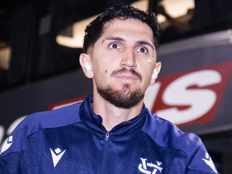 ¿Qué lesión sufrió Diego Valdés con Vélez?