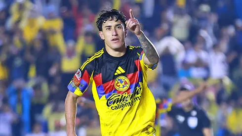 Alejandro Zendejas no será parte del duelo de América ante Chivas por la Liga MX