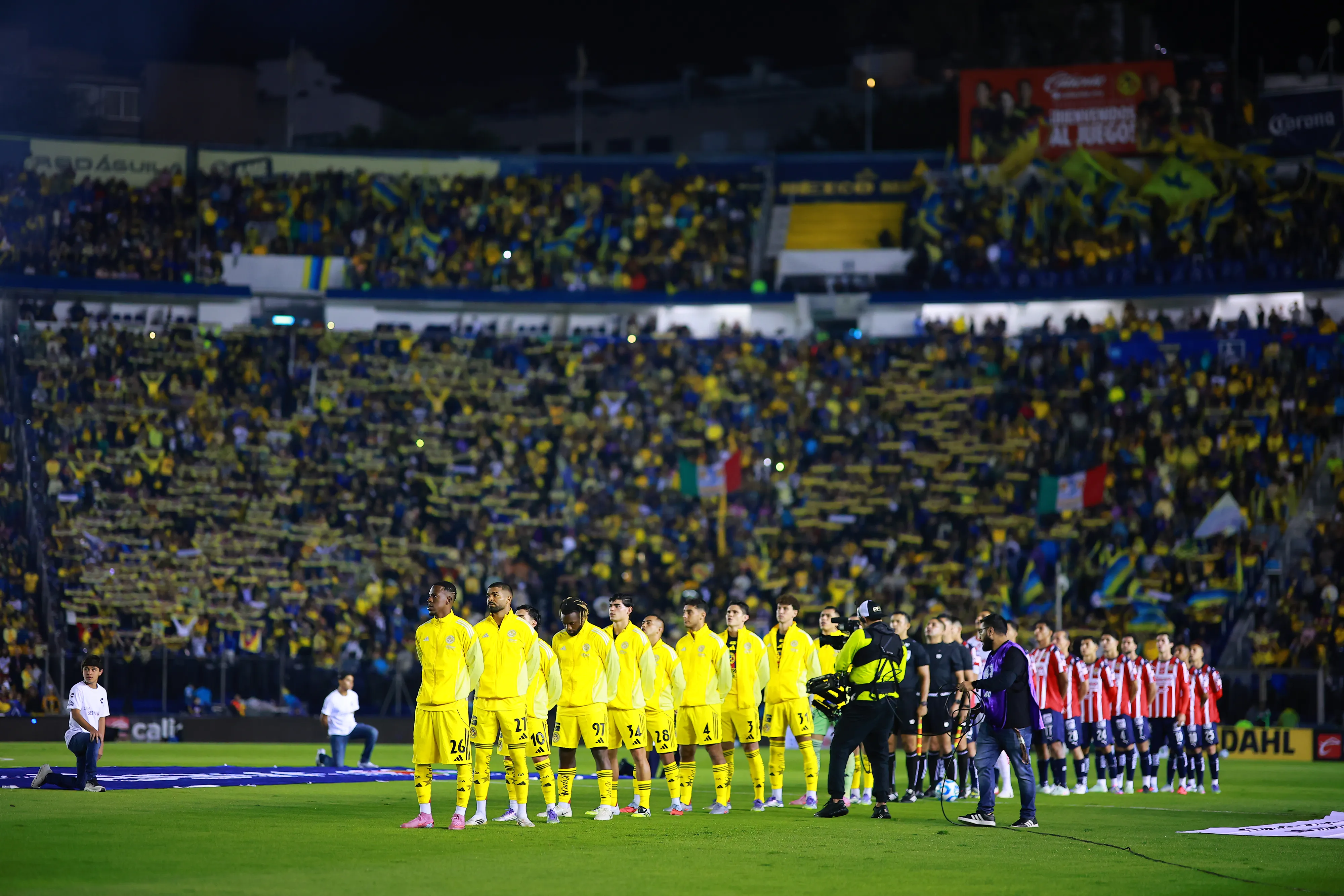 El último Clásico se jugó en CDMX, este será en Guadalajara [Foto: Getty]
