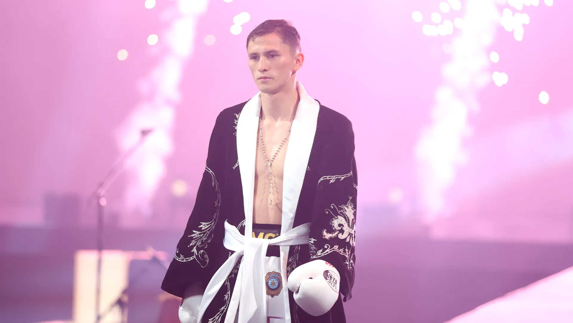 David Picasso es la nueva incorporación del Canelo Team para 2026. (GETTY IMAGES)