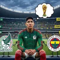 Lo que inquieta a Javier Aguirre sobre Edson Álvarez tras las noticias reciente de Turquía