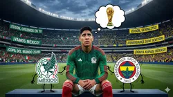 Malas noticias llegan desde Turquía por el estado físico de Edson Álvarez