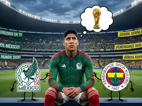 Lo que inquieta a Javier Aguirre sobre Edson Álvarez tras las noticias reciente de Turquía