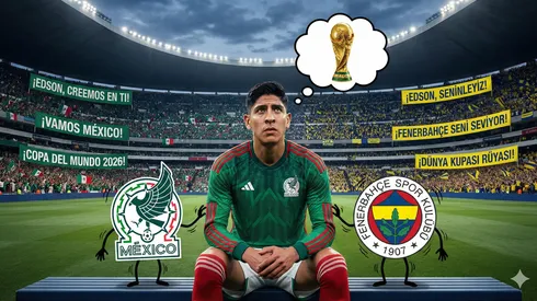 Malas noticias llegan desde Turquía por el estado físico de Edson Álvarez