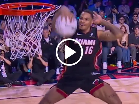 La espectacular volcada que deslumbró al mundo en el All-Star