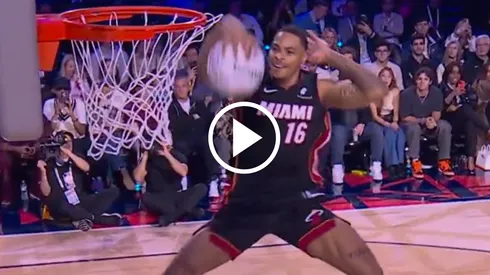 La NBA deslumbró al mundo con su concurso de volcadas.