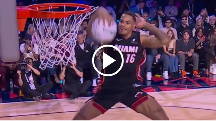 La NBA deslumbró al mundo con su concurso de volcadas.