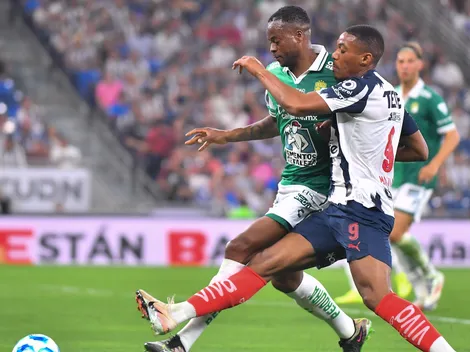 La grave lesión de Anthony Martial en el Rayados vs León