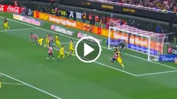 Armando González anotó el 1-0 de Chivas sobre América en el Clásico Nacional