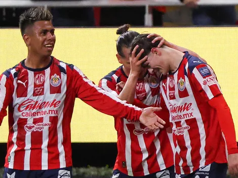 Así quedó la tabla de posiciones de la Liga MX tras la victoria de Chivas sobre América