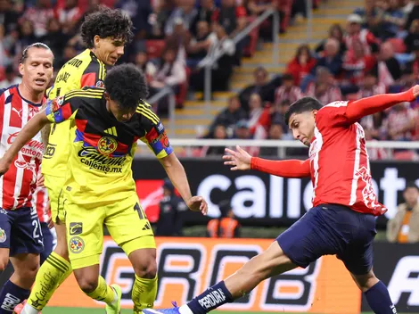 El jugador más criticado por la afición tras la derrota de América ante Chivas