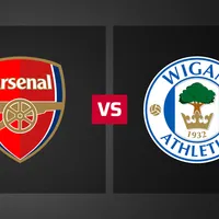 Las alineaciones de Arsenal vs. Wigan Athletic por la FA Cup 2025-26