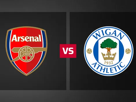 Las alineaciones de Arsenal vs. Wigan Athletic por la FA Cup 2025-26
